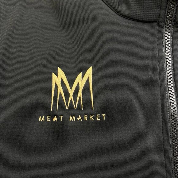 Lululemon Jacket Black Sojourn Full Zip Stretch Men’s Size L Large Embroidered - Picture 5 of 10